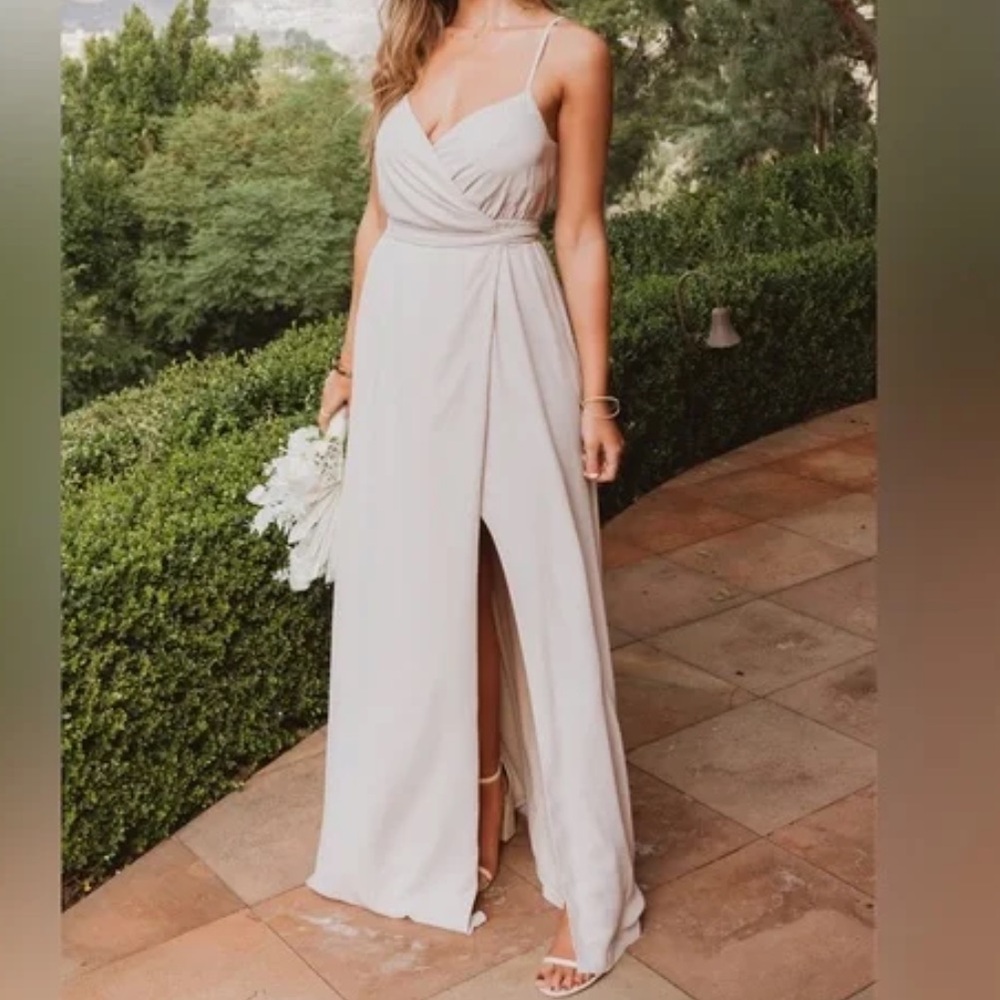 Show me your Mumu Liz Maxi Dress
